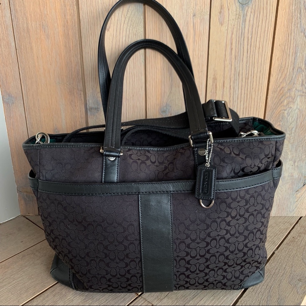 Authentic Coach Diaper Bag (Crossbody/Shoulder)
